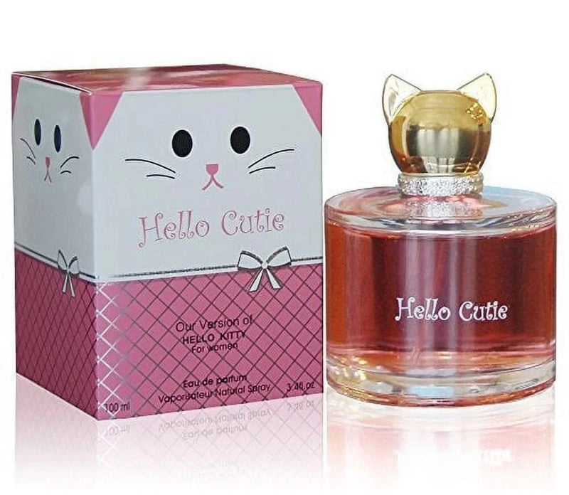 Hello Cutie Secret Plus 3.4oz EDP Spray for Women New Sealed Box EDP