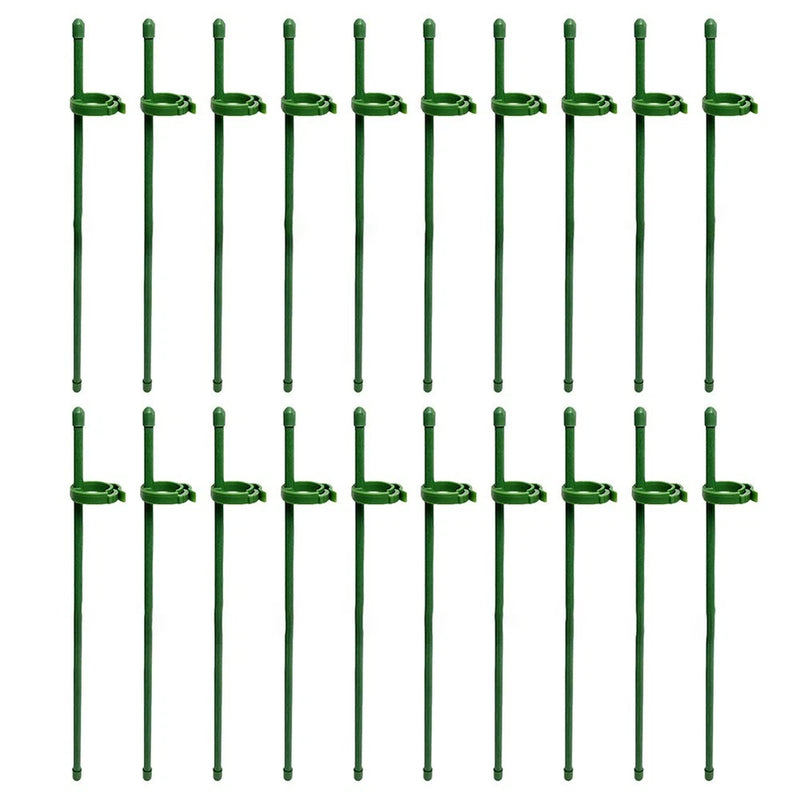 Stable and Reliable Support for Flower Plants with Plant Support Stakes Hydrangea