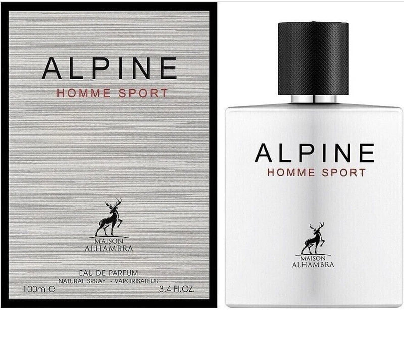 Maison Alhambra By Lattafa Alpine Homme Sport Eau De Parfum for Men 100ml EDP