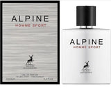 Maison Alhambra By Lattafa Alpine Homme Sport Eau De Parfum for Men 100ml EDP