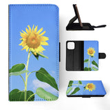 FLIP CASE FOR APPLE IPHONE|BEAUTIFUL SUNFLOWER FLOWER Sunflower