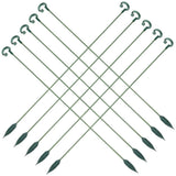 10 Pcs Flower Stakes and Supports Stick for Tall Indoor Plants Pole Garden Plants