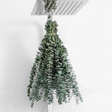 10 Pcs Dried Eucalyptus Stems 17" Real Eucalyptus for Shower Hanging 100% Green Plant
