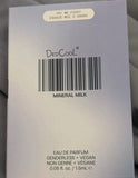 NEW DedCool Mineral Milk Eau de Parfum Carded Sample Spray 0.05 fl oz / 1.5 ml EDP