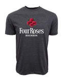 Four Roses Bourbon Graphic  T shirt Roses