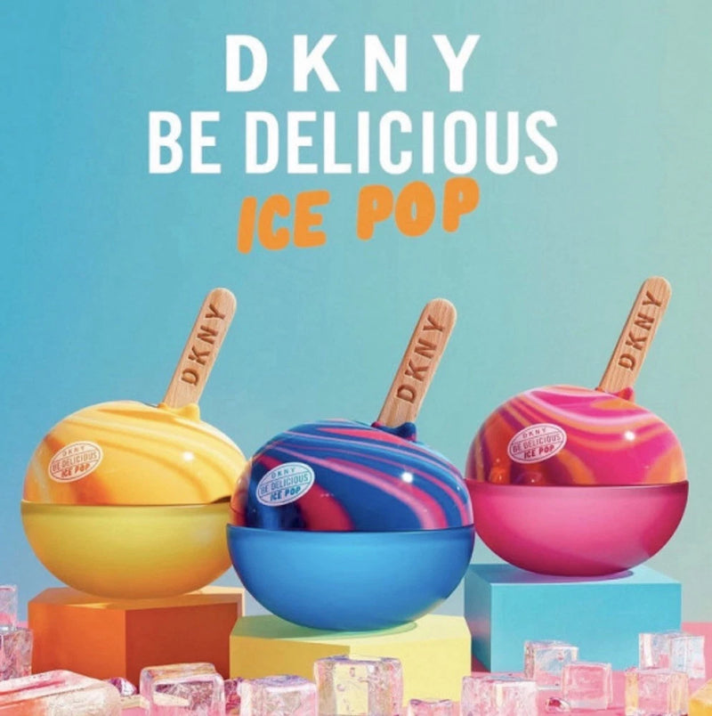 DKNY Be delicious Berry Bliss, Citrus Splash And Very Cherry Bundle All 3. EDP