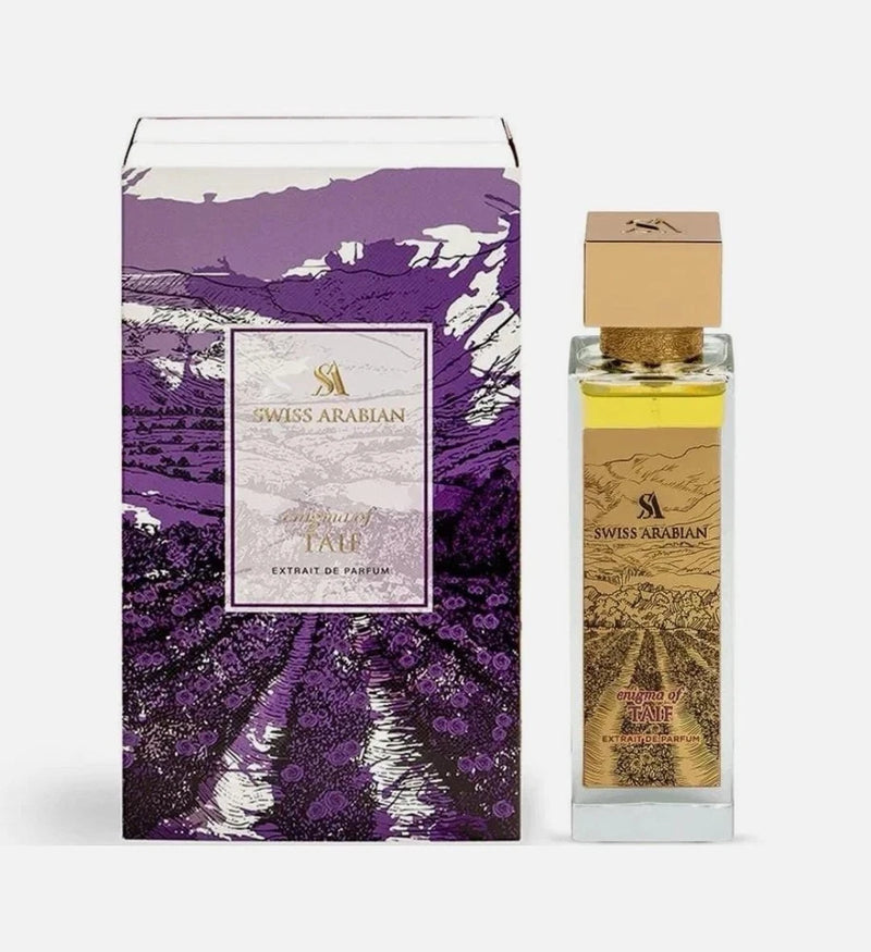 Enigma of Taif Extrait De Parfum by Swiss Arabian Unisex - 100 ML -Free Shipping EDP