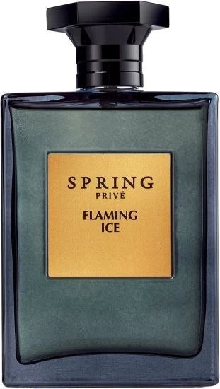Spring Prive Flaming Ice Eau De Parfum , 100ml / 3.4 Fl oz New Men Original Box EDP