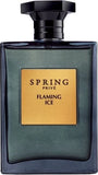 Spring Prive Flaming Ice Eau De Parfum , 100ml / 3.4 Fl oz New Men Original Box EDP