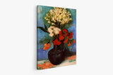 Vincent van Gogh/Vase with Carnations and Other F /Canvas Wall Art Picture Print Carnation