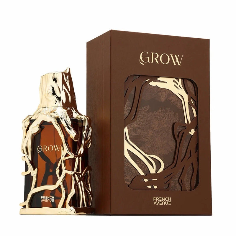 FRENCH AVENUE GROW  Eau De Parfum 100 Ml /  3.4 Oz NEW RELEASE! SEALED! Bouquet