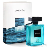 UPSILON Wild Blue Aqua Men'S Perfume | Long Lasting Eau De Liquid Perfume 100ml EDP