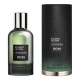 Hugo Boss Men's The Collection Elegant Vetiver EDP Spray 3.4 oz Fragrances EDP