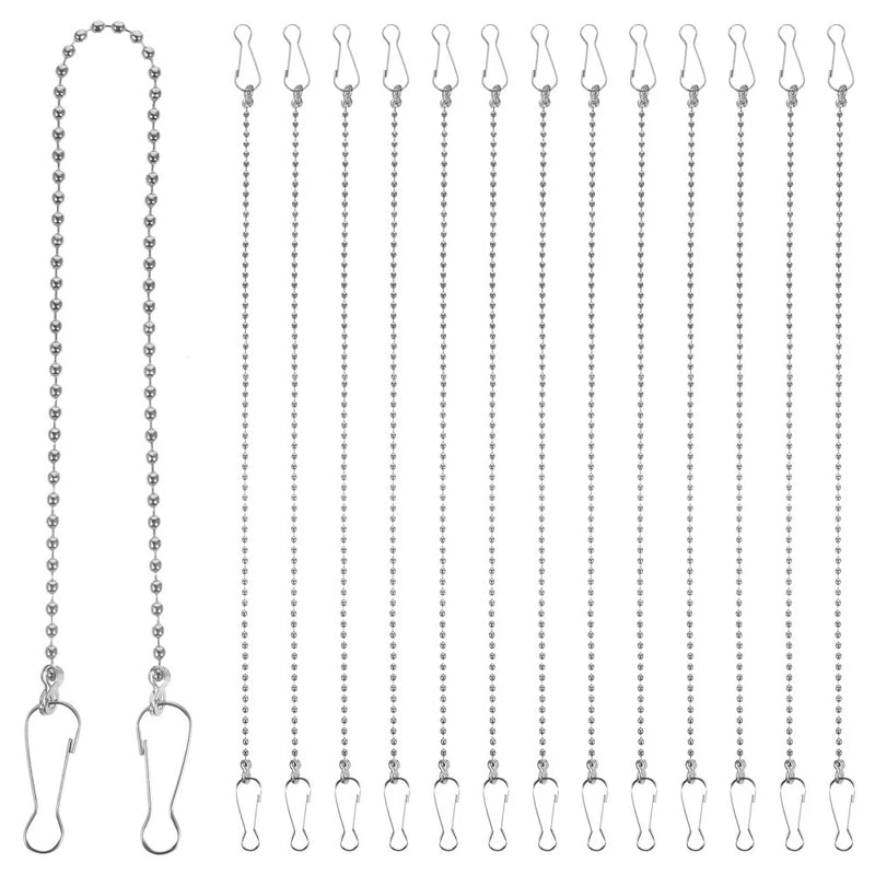 24PCS Hanging Chains Garden Plant Hangers Metal Chains Hanging Chains Garden Plants