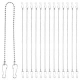 24PCS Hanging Chains Garden Plant Hangers Metal Chains Hanging Chains Garden Plants