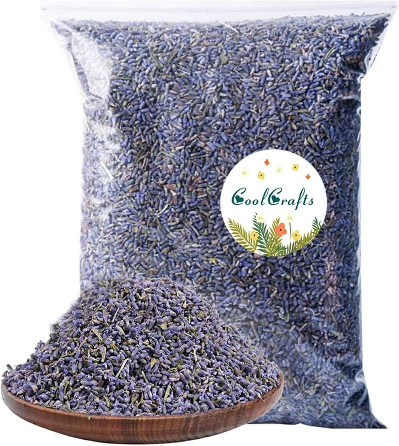 Dried Lavender Flowers, Dry Buds Bulk for Wedding Toss, 1/4 Pound Dried Flower