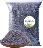 Dried Lavender Flowers, Dry Buds Bulk for Wedding Toss, 1/4 Pound Dried Flower