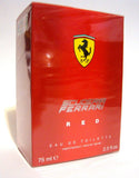 Ferrari Scuderia RED Men Edt Eau de Toilette Spray 75 ml 2.5 oz Sealed nib EDT
