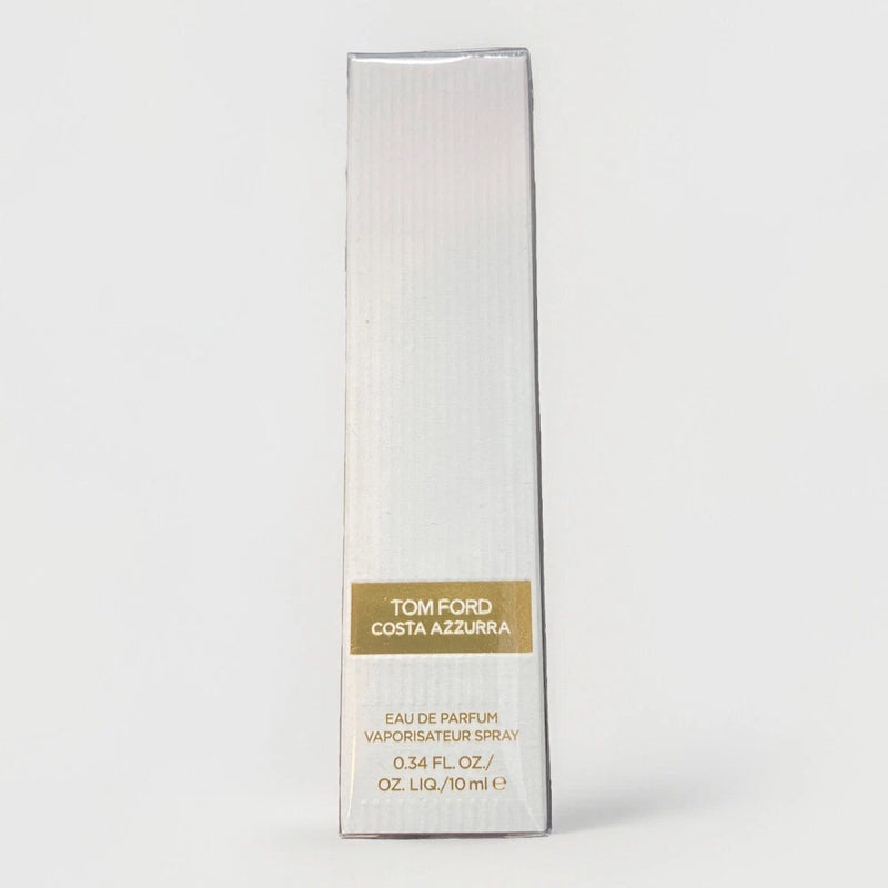 Tom Ford COSTA AZZURRA EDP Travel Spray .34 fl oz/10ml NIB SEALED Authentic 48B1 EDP