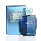 Hawas Ice Eau de Parfum 100ml (3.4 oz) by RassasiÐ Unisex Ice Perfume by Rasasi, EDP