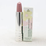 Clinique Dramatically Different Lipstick - 01 Barely - Full Size 0.1 oz/3 g NIB Bouquet