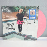 MACHINE GUN KELLY - Tickets To My Downfall LP Limited PINK VINYL + LITHO Roses