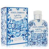 Light Blue Summer Vibes by Dolce & Gabbana 4.2 Eau De Toilette Spray for Men EDT