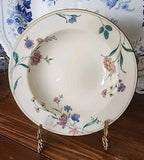 10.1/4" Mikasa Large Bowl  Fine Ivory Porcelain Carnation Garden Carnation