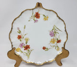 Jean Pouyat Limoges JPL France  Carnation Plate 9" Carnation