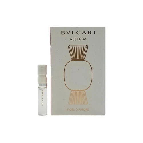BVLGARI ALLEGRA Fiori D'Amore 0.05 oz (1.5ml) EDP Travel Spray Vial Sample EDP