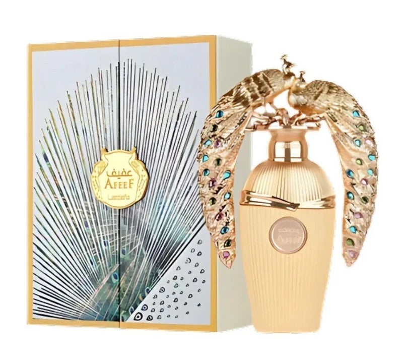 Lattafa Afeef by Lattafa  3.4oz / 100ml Unisex EDP Spray  New in Box EDP