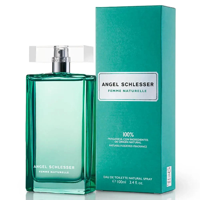 Angel Schlesser Femme Naturelle  3.4 oz / 100 ml Eau de Toilette EDT