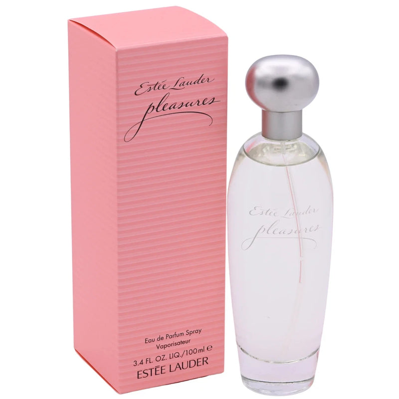 Pleasures by Estee Lauder perfume for women EDP 3.3 / 3.4 oz New in Box EDP