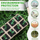 Gardening Germination Tray Small Planting Pots Peat for Garden Plants