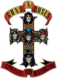 Guns and Roses Iron On Transfer For T-Shirt + Light & Dark Color Fabrics #5 Roses