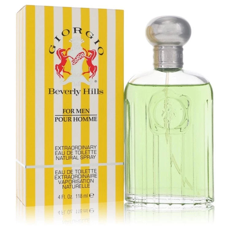 Giorgio by Giorgio Beverly Hills Eau De Toilette Spray 4 oz for Men EDT