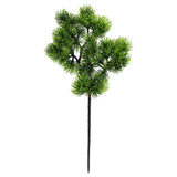 1x Artificial Pine Branch Fake Plants Home Office Floral Arrangement Vase Decor Flowering Plants