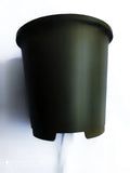 Plant Pots Nursery Pot Flower Garden Grow Plastic Planter Container Black Garden Plants