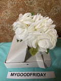 Wilton 120-1013 French White Rose Wedding Bouquet $38 Bouquet