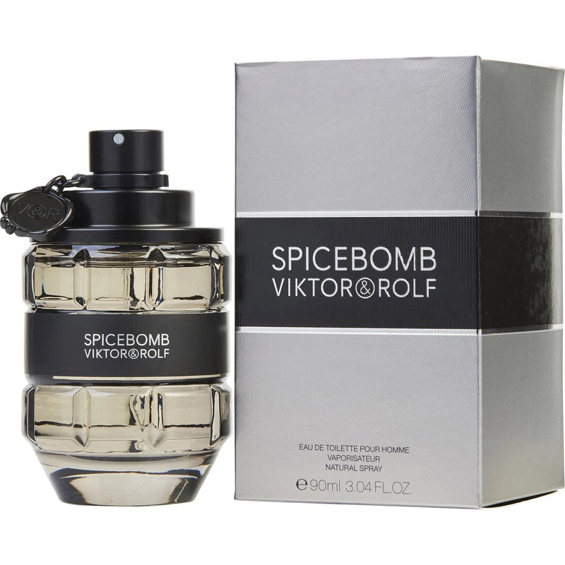 Spicebomb by Viktor & Rolf 3.0 oz EDT Cologne for Men New In Box EDT