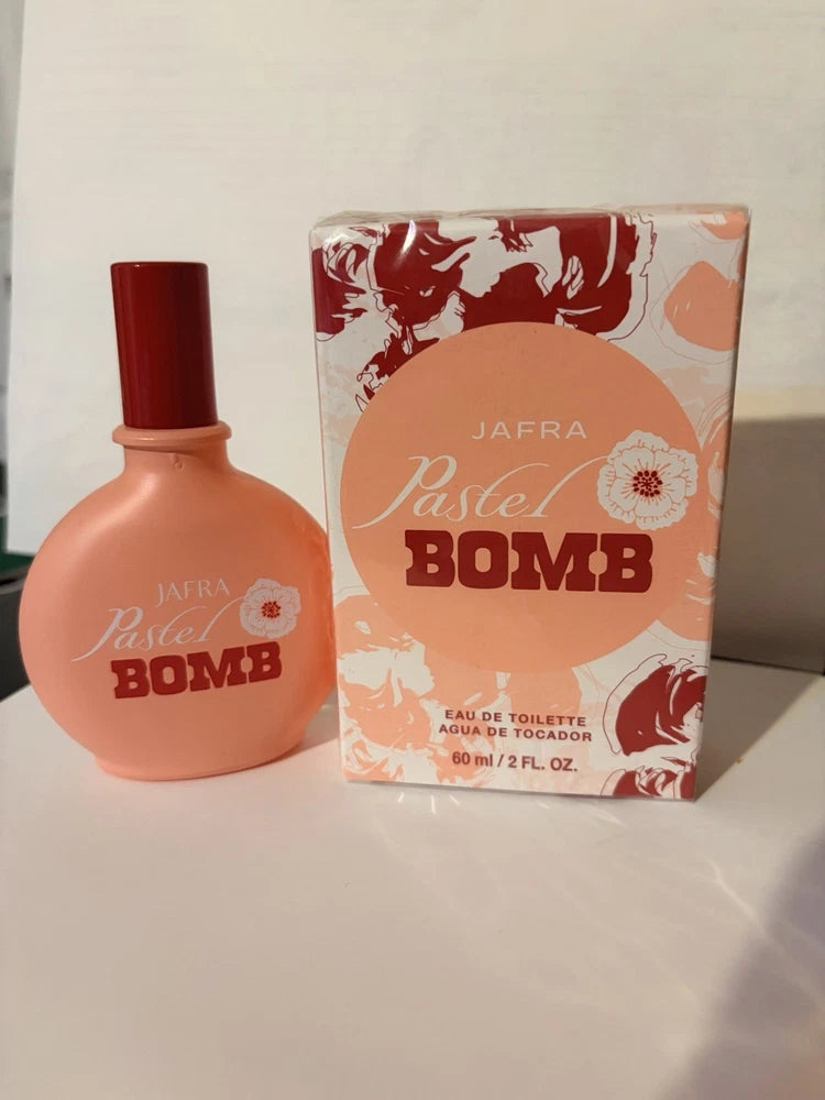 JAFRA Pastel Bomb Eau de Toilette Spray Perfume Regular Size 2 fl oz EDT