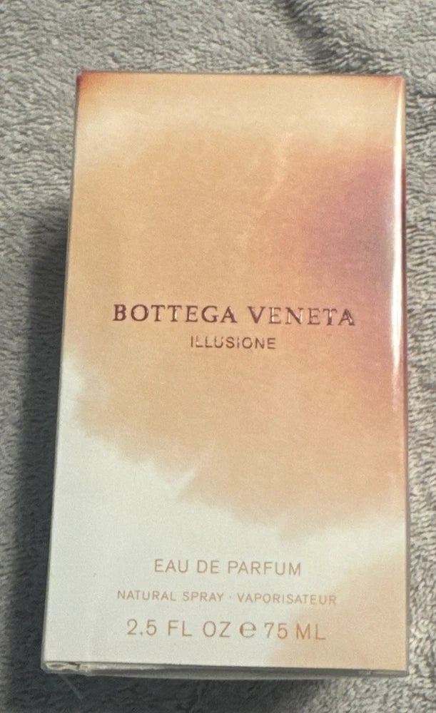 Bottega Veneta Illusione  EDP Spray 2.5oz/75mL  New in Sealed box EDP