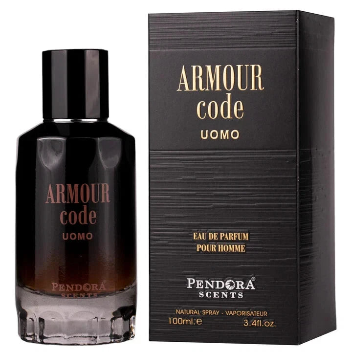 Armour Code UOMO For Men Pendora scent By Paris Corner Eau de Parfum EDP- 100 ML EDP