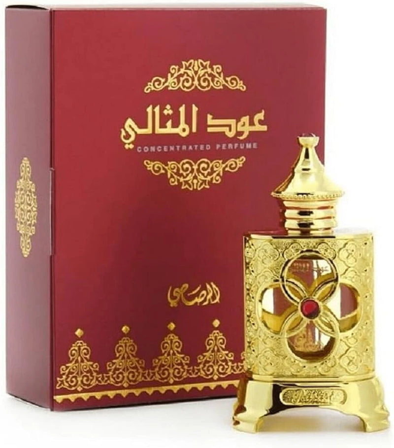 Oudh Al Mithali by Rasasi Concentrated perfume oil Alcohal Free Unisex - 15 ML EDP