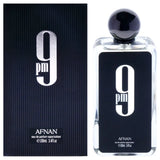 Afnan 9 PM Eau De Parfum Spray, Cologne for Men, 3.4 oz Brand New in Box EDP