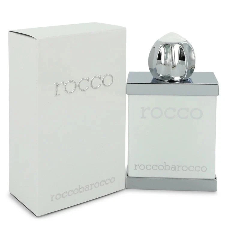 Rocco White by Roccobarocco Eau De Toilette Spray 3.4 oz for Men EDT