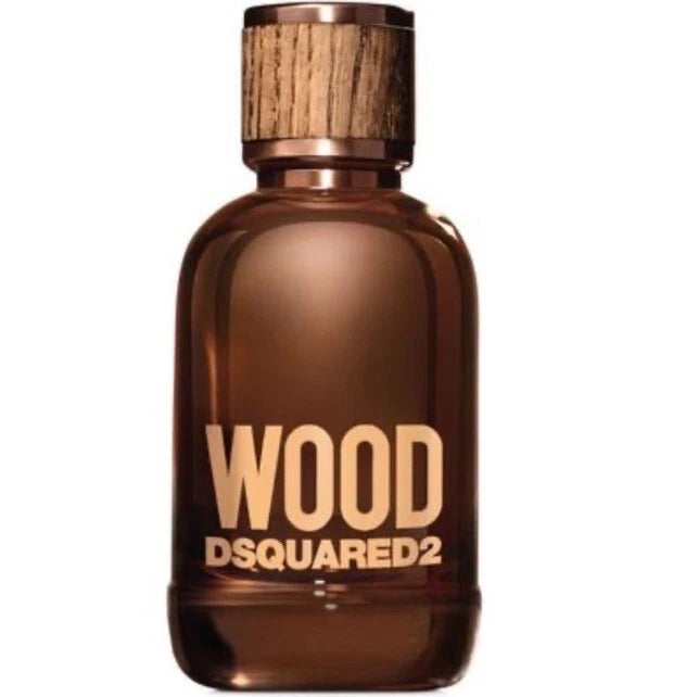 DSQUARED2 Mens Wood for Him Eau De Toilette Travel Spray 0.3Oz NIB EDT