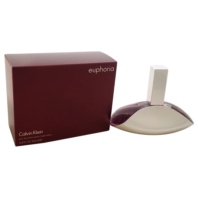 Calvin Klein Euphoria for Women - 3.4 oz EDP Spray EDP