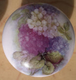 Cabinet Knobs Purple Blue White Hydrangea Flower Hydrangea