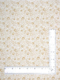 Floral Fabric Flowers Cream Elliot Julie Hendricksen 53789-5 Windham By The Yard Flowering Plants